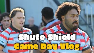 Shute Shield Game Day Vlog | 1st one for 2026 | RD3 vs Hunter Wildfires