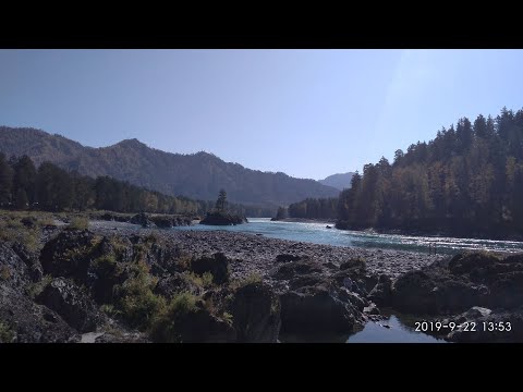 Видео: Золотая осень в Горном Алтае