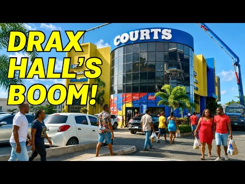 The Rise of Drax Hall! Exploring Jamaica’s Modern Shopping Paradise