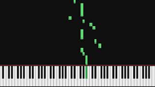 Ralph Rainger - Easy Living | Piano Visualization