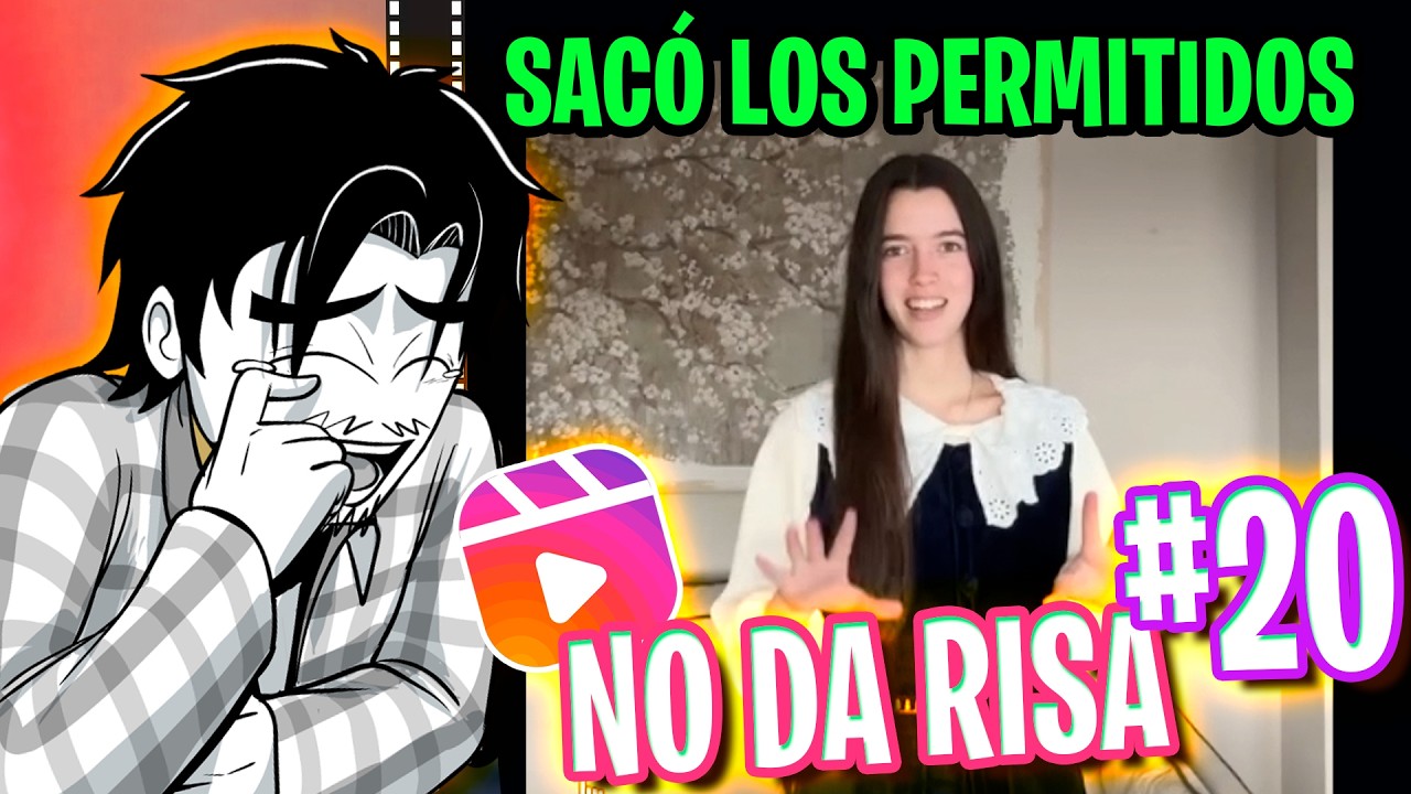 Reels NO DA RISA #20 - Los comentarios SÍ DAN RISA - YouTube