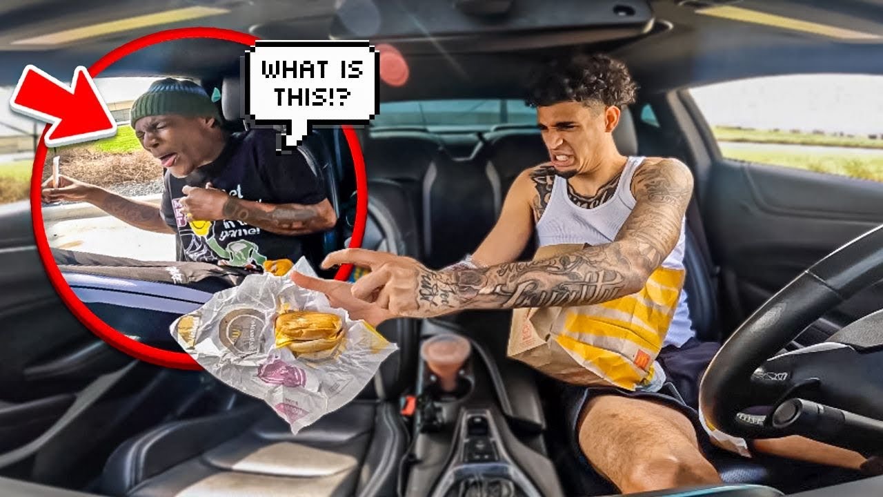 Распыление самого сильного в мире пердежного спрея в загруженных пищевых продуктах...