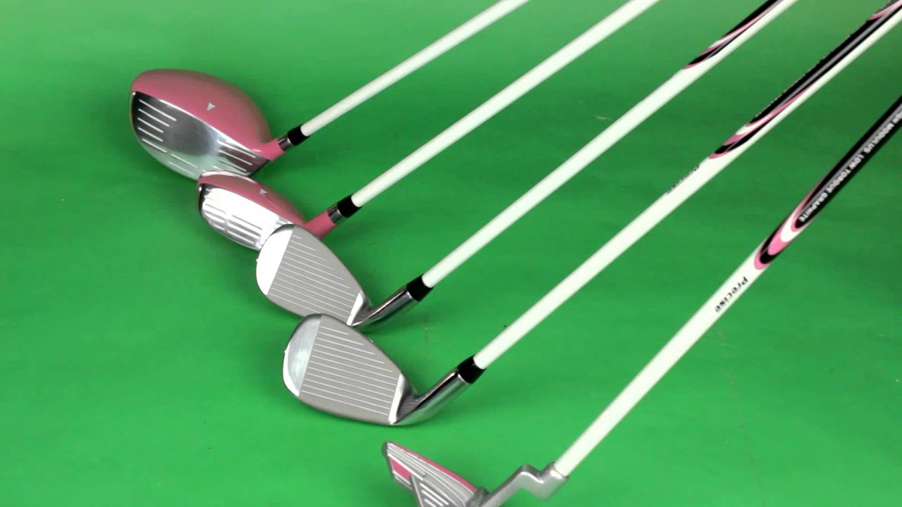 Precise Golf XDJ Junior Golf Club Set YouTube