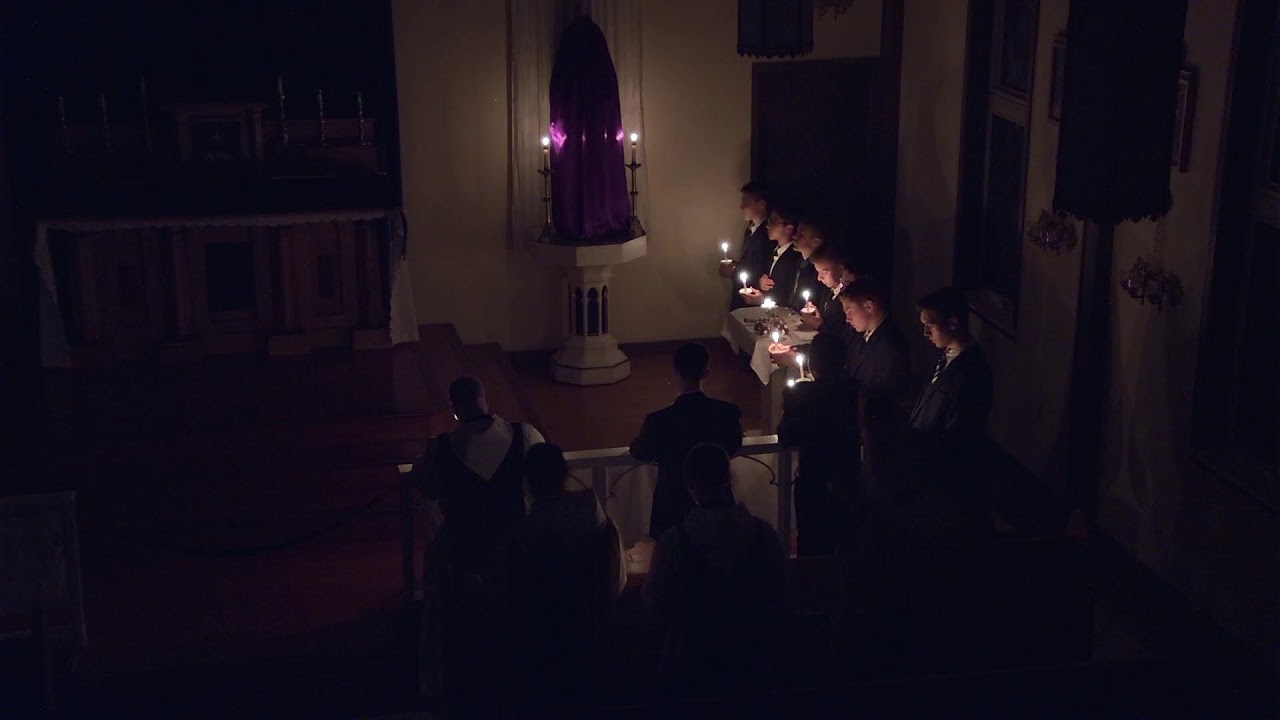 Sunday Night Prayers with Chanted Compline