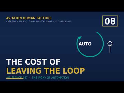Aviation Human Factors Case Study Chapter #8 "AF447: The Cost of Leaving the Loop"