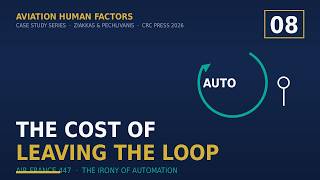 Aviation Human Factors Case Study Chapter #8 "AF447: The Cost of Leaving the Loop"