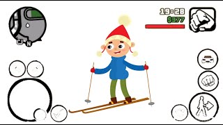 Ski Adventure Game For Androids screenshot 2