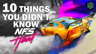 10 Things You Didn't Know About Need For Speed Heat