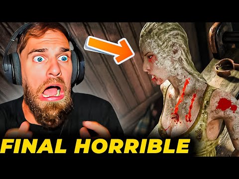 😨 FINAL ESPELUZNANTE!! Jugando OUTLAST 2 *parte 3* [ MARK MIRANDA GAMEPLAY ]