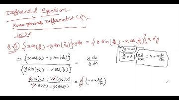 Differential equation lecture -08, IIT JEE main, Advanced, 11th, 12th, Om Prakash Kumar( O.P. Sir)!