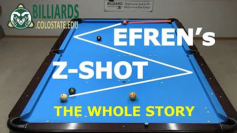 Why EFREN’S Z-SHOT is so Legendary, and Bending-Kick Follow-Up