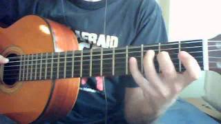 Video thumbnail of "Lost Woods - The Legend of Zelda: Ocarina of Time on Guitar"