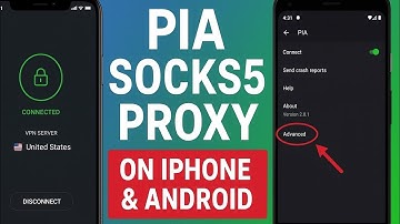 How to Set Up PIA SOCKS5 Proxy on iPhone & Android | Full Guide 2025