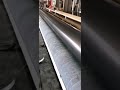 HDPE geomembrane line