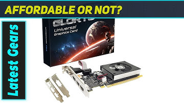 Best Budget GPU? GeForce GT 730 4GB Low Profile Tested!