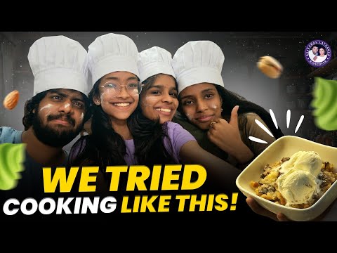 Blind • Deaf • Mute Cooking Challenge | Lara & friends | Rajkamal Latharao