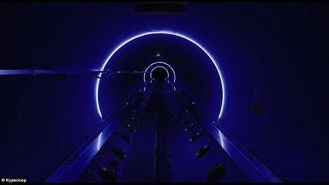 Hyperloop One tests its 
