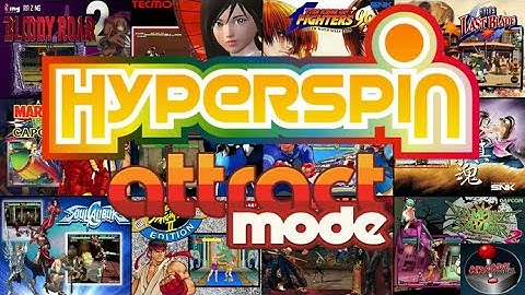 HyperSpin Attract Mode v4 | Arcade | Naomi | AtomisWave | Sega Model 3 | Sega Model 2