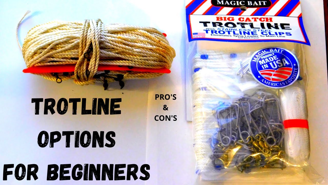 Trotlines  The Best Pre-Made Trotline Option For Beginners 