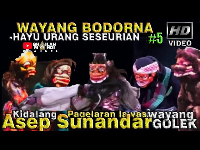 Wayang Golek Bodor Asep Sunandar PIKASEURIEUN 5 class=