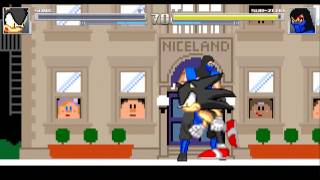Mugen #4 - Sub Zero VS Sonic