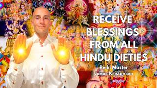 Reiki for Receiving the Blessings, Help and Guidance of All Hindu Dieties | Energy Healing