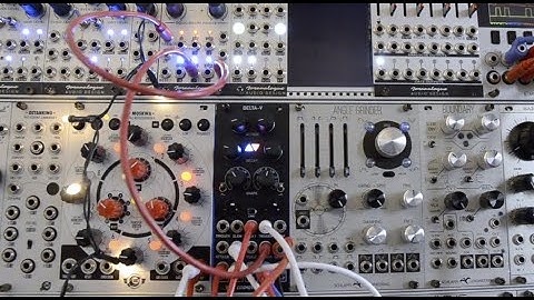 ENVELORE / Cosmotronic DELTA-V / complex envelope patch / eurorack