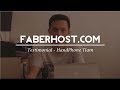 Faberhostcom  testimonial handphone tiam