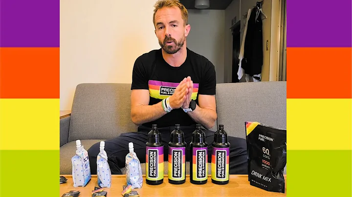 Preparing Drinks and Gels for a Fast Marathon