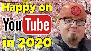 How to be a Happy YouTuber in 2020! - Gaijin Goombah