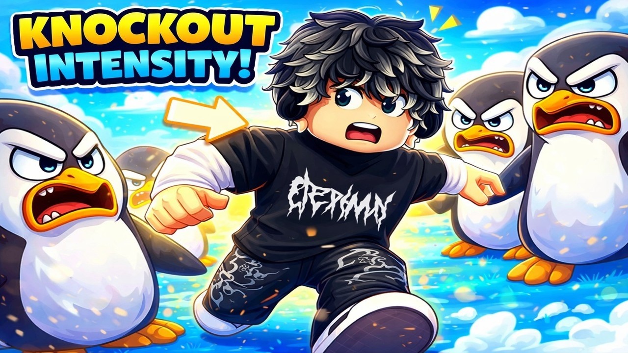 TRYING TO GET 1ST PLACE IN KNOUCKOUT (roblox)