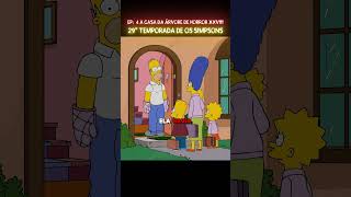 A CASA DA ÁRVORE DE HORROR XXVIII #desenho #simpsons #resumo #storytelling
