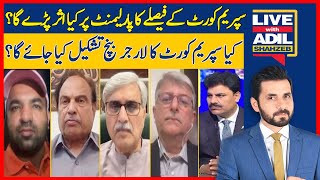 How Will The Supreme Court’s Decision Affect Parliament? | Live With Adil Shahzeb | Dawn News