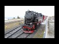Harz - De Brockenbahn, met de stoomtrein van Wernigerode naar de Brocken en terug
