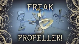Freak Propeller! The 'De Bay Propeller' from 1876