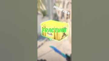 I Opened 100 CASES and Got THIS... (INSANE Luck😳) #csgo #cs2 #lucky #expensive