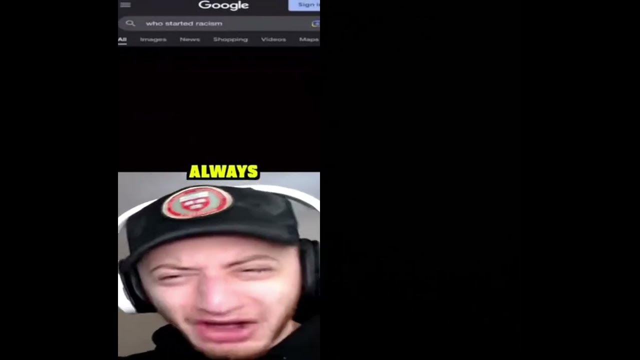 Who started racism youtube