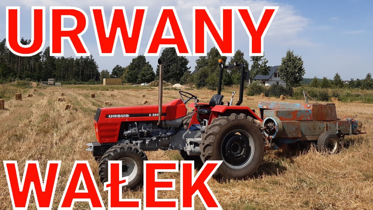 Prasowanie Słomy Z Awariami☆Twarde Kostki☆