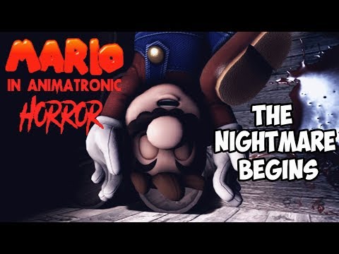 MARIO IN ANIMATRONIC