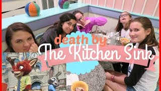 why did I make this video // DCP Fall 2016 (move it shake it, kitchen sink)