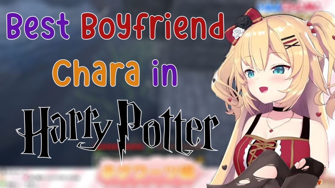 Harrry Potter Chara that Haachama want to Date....