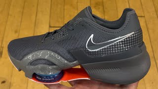 Nike Air Zoom Superrep 3 Cool Grey Metallic Silver Shoes