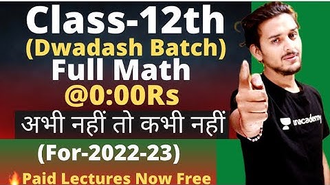 Class 12th Complete Road Map For 2022-23 Boards