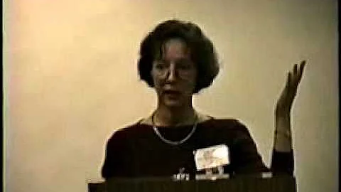 Dr. Karla Turner: New Jersey 1994 Lecture