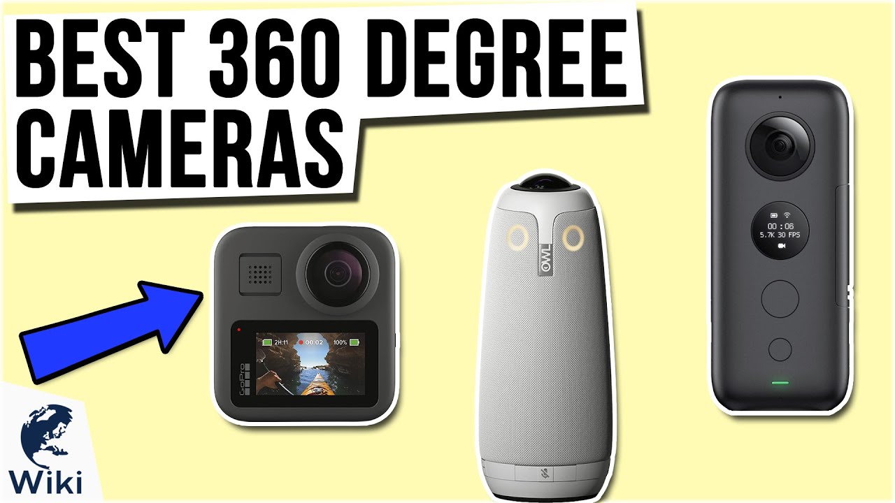 Top 10 360 Degree Cameras Of 21 Video Review