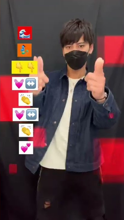 【TikTok challenge】dance tutorial TAKAHARU emoji Saranghae DJ Sephora