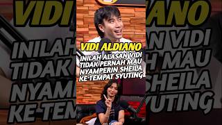 INILAH ALASANNYA VIDI TIDAK PERNAH MAU NYAMPERIN SHEILA KE TEMPAT SYUTINGNYA #podcast