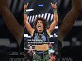 Late Iron Maiden drummer's niece makes WWE NXT debut #shorts
