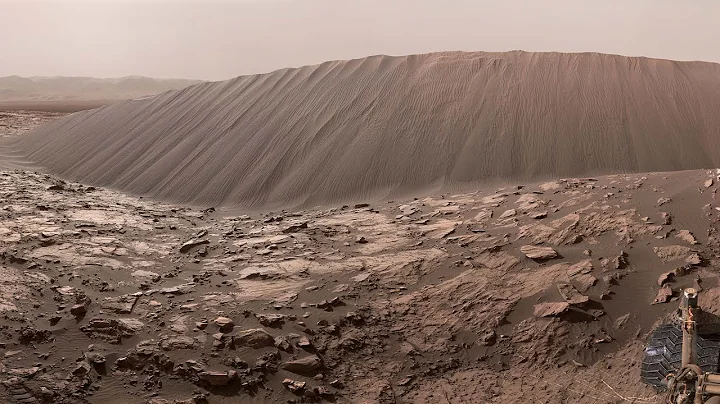 Som ET - 78 - Mars - Curiosity Sol 1197 2 - 4K