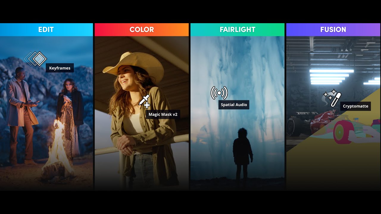 DaVinci Resolve 20 新機能トレーニング | PANDA TIMES（パンダタイムス）